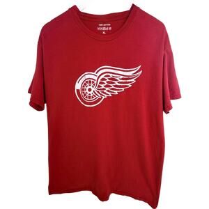 Detroit Red Wings Steve Yzerman 19 T Shirt Mens XL Red NHL Hockey Graphic Tee
